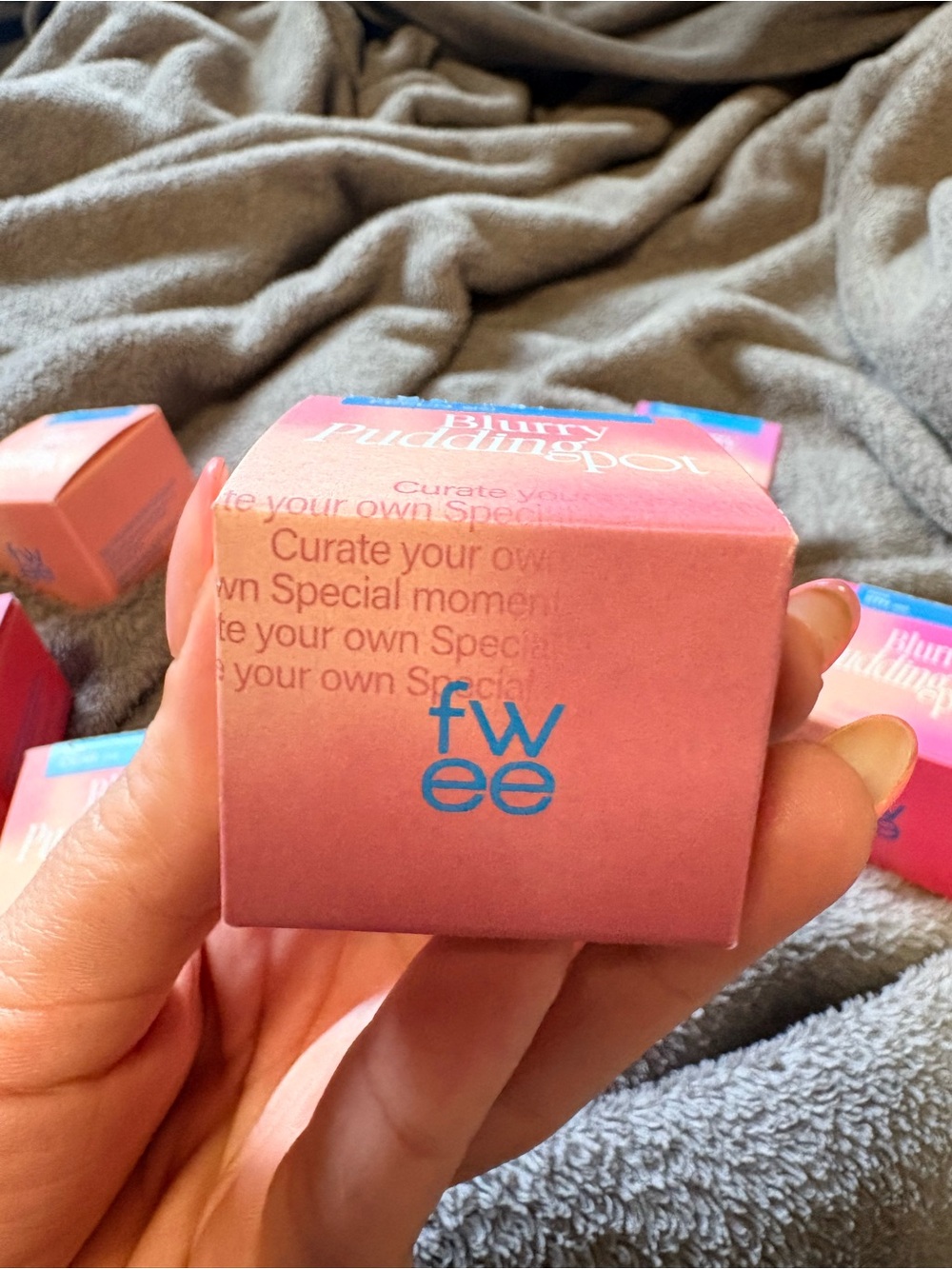 Fwee Lip & Cheek Blurry Pudding Pot in ‘Feel’n’
